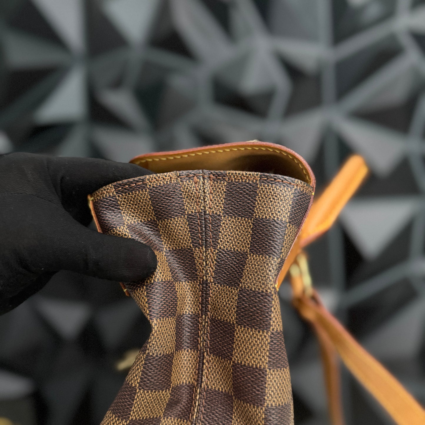 Limited Edition 100th Anniversary Centenaire Damier Ebene Soho backpack