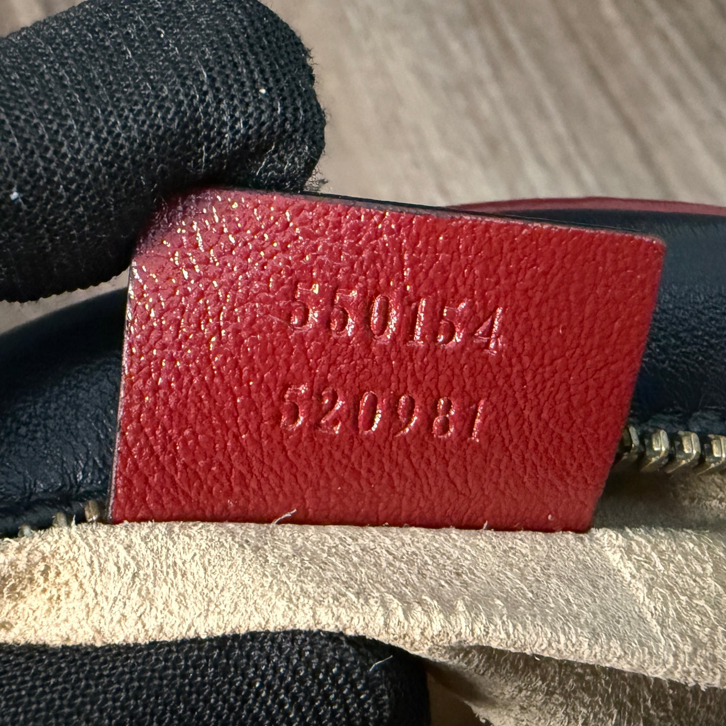 Gucci Marmont Mini Round Shoulder Bag (Matelassé leather)