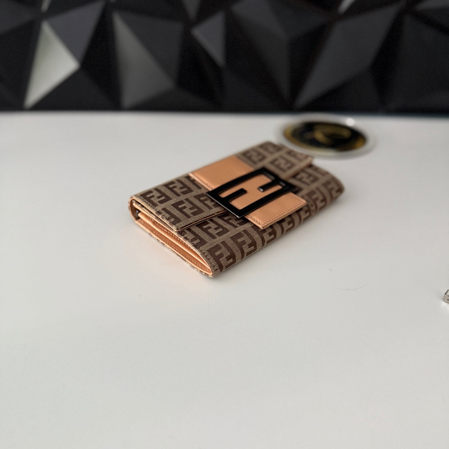 Fendi Vintage Zucchino Wallet