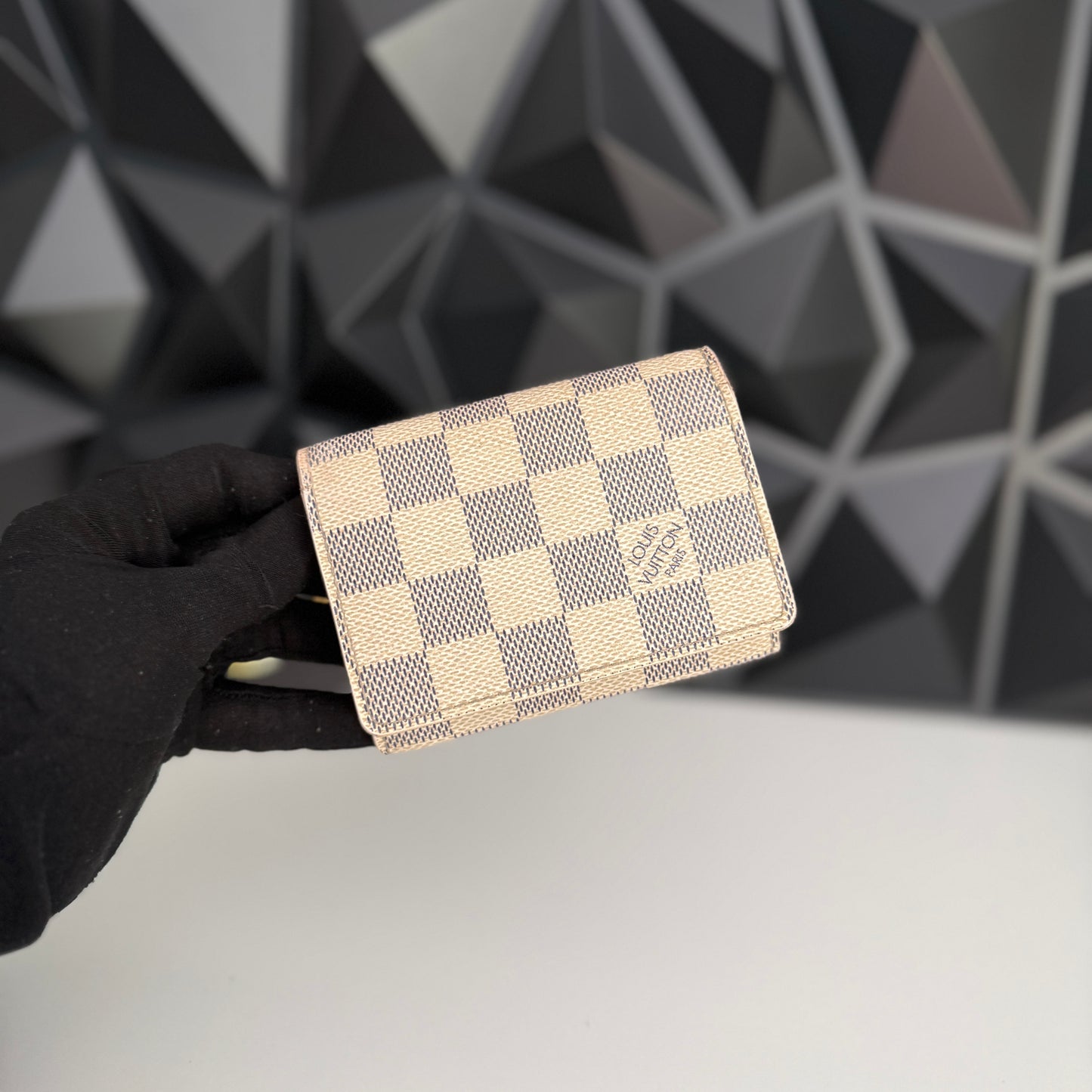Louis Vuitton Damier Azur Card Holder