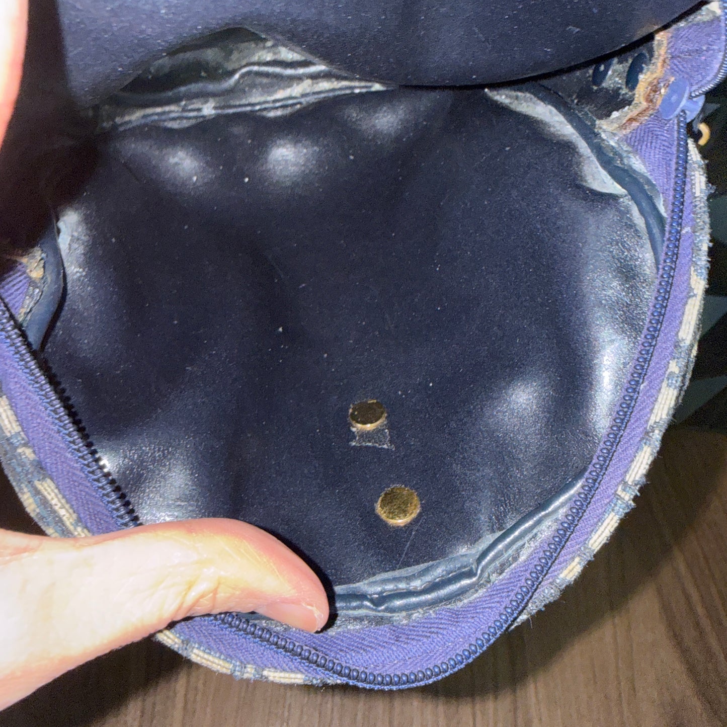 Vintage Christian Dior Shoulder Bag