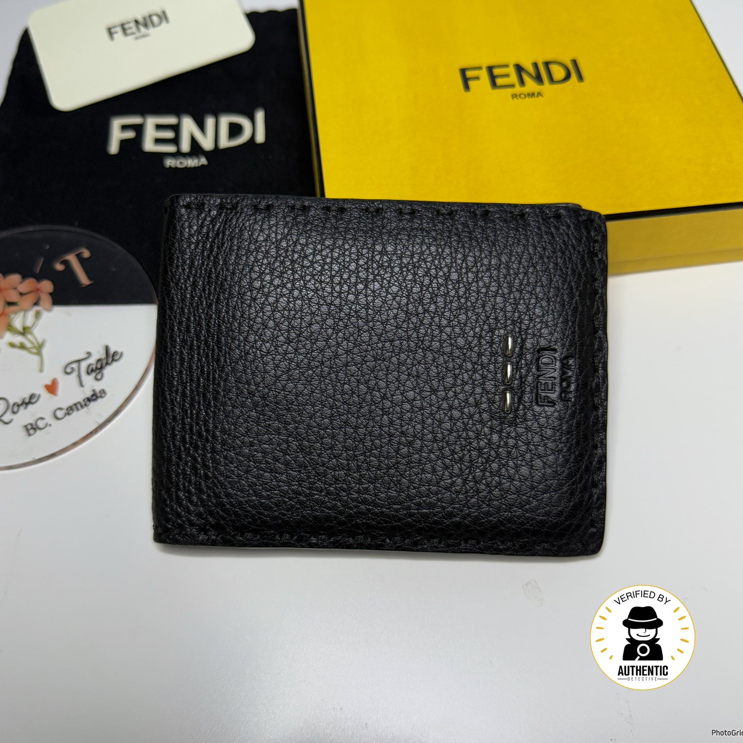 Fendi Bifold Wallet