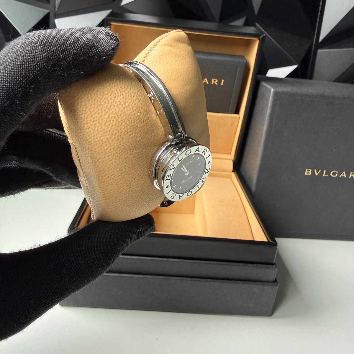 Bvlgari B.zero1 Stainless Steel Watch