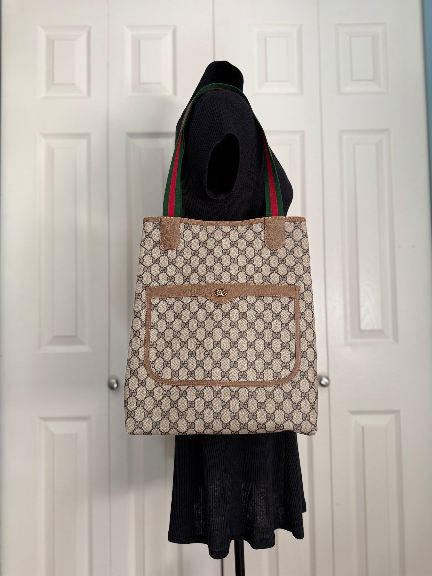 Gucci Sherry Line Tote Bag