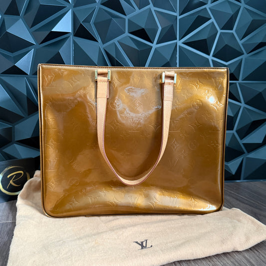 Louis Vuitton Columbus Vernis Tote