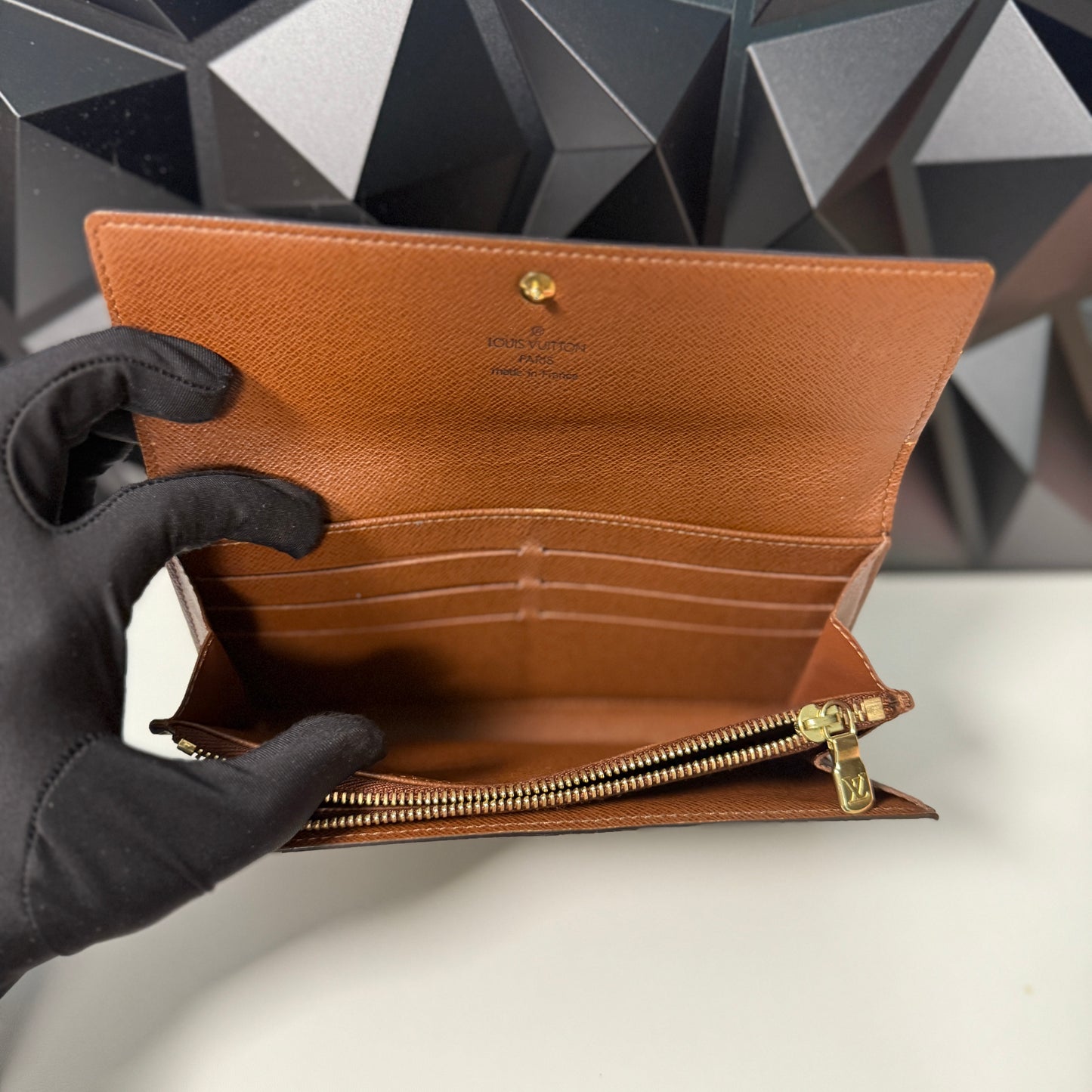 Louis Vuitton Sarah Wallet