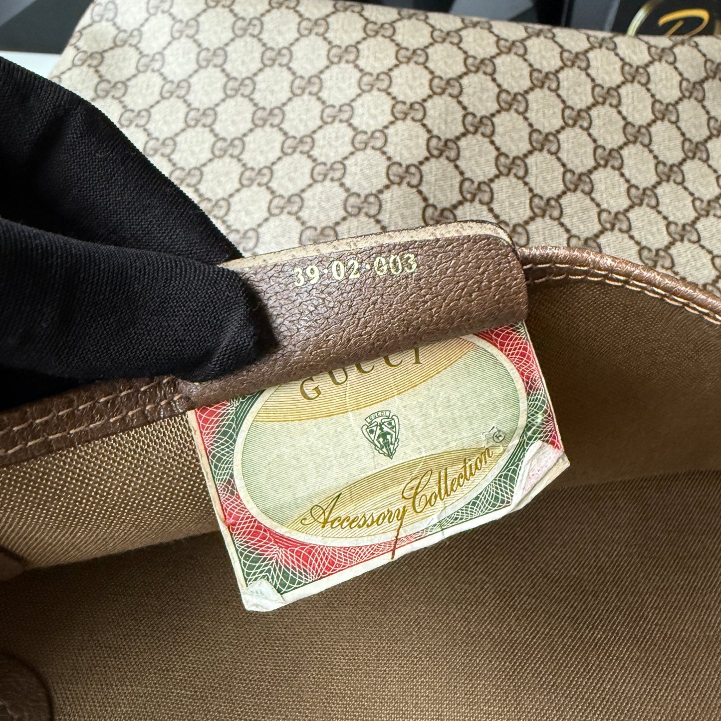 Gucci Sherry Line Tote