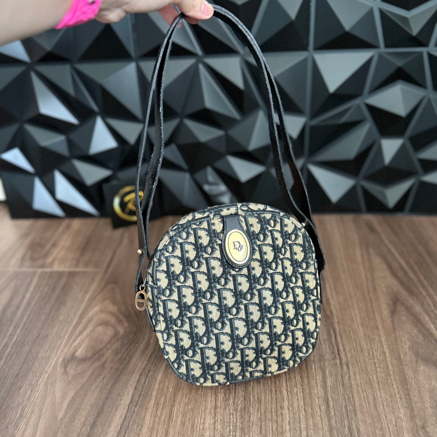 Vintage Christian Dior Shoulder Bag