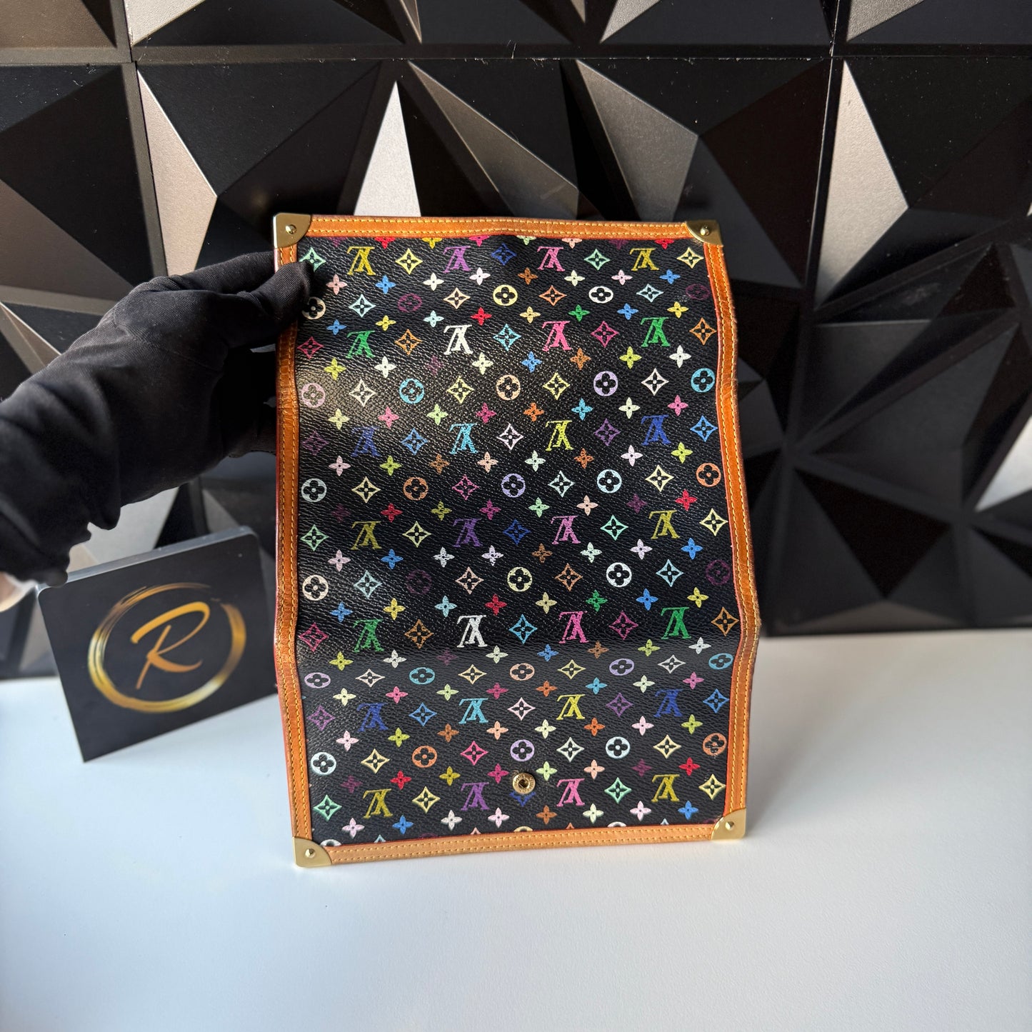 Louis Vuitton Multicolor Long Wallet