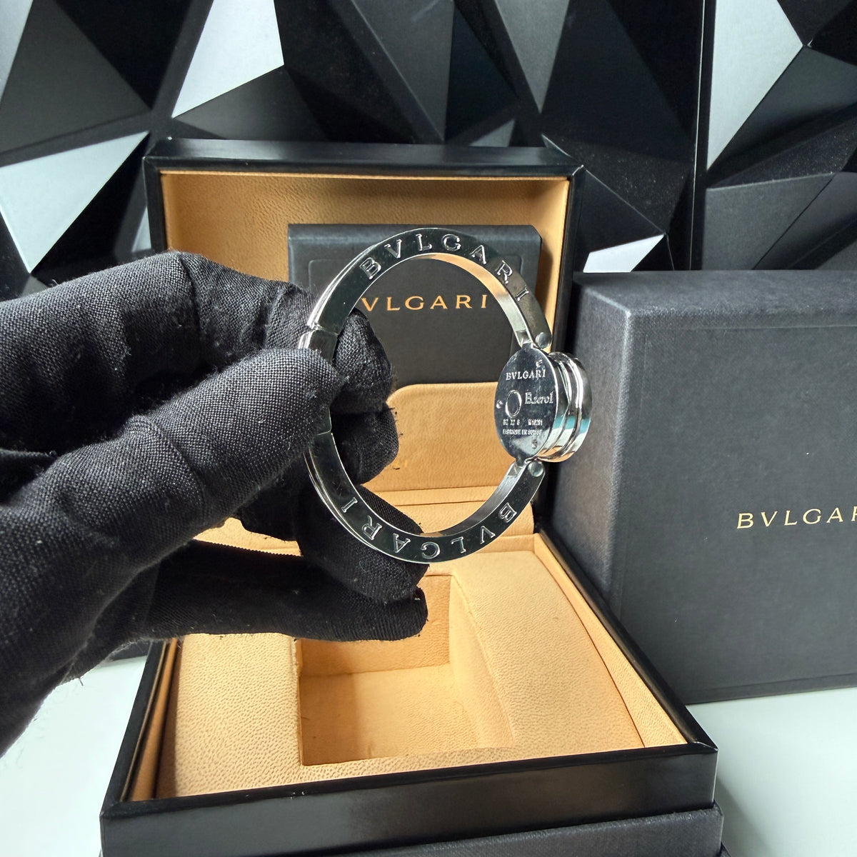 Bvlgari B.zero1 Stainless Steel Watch