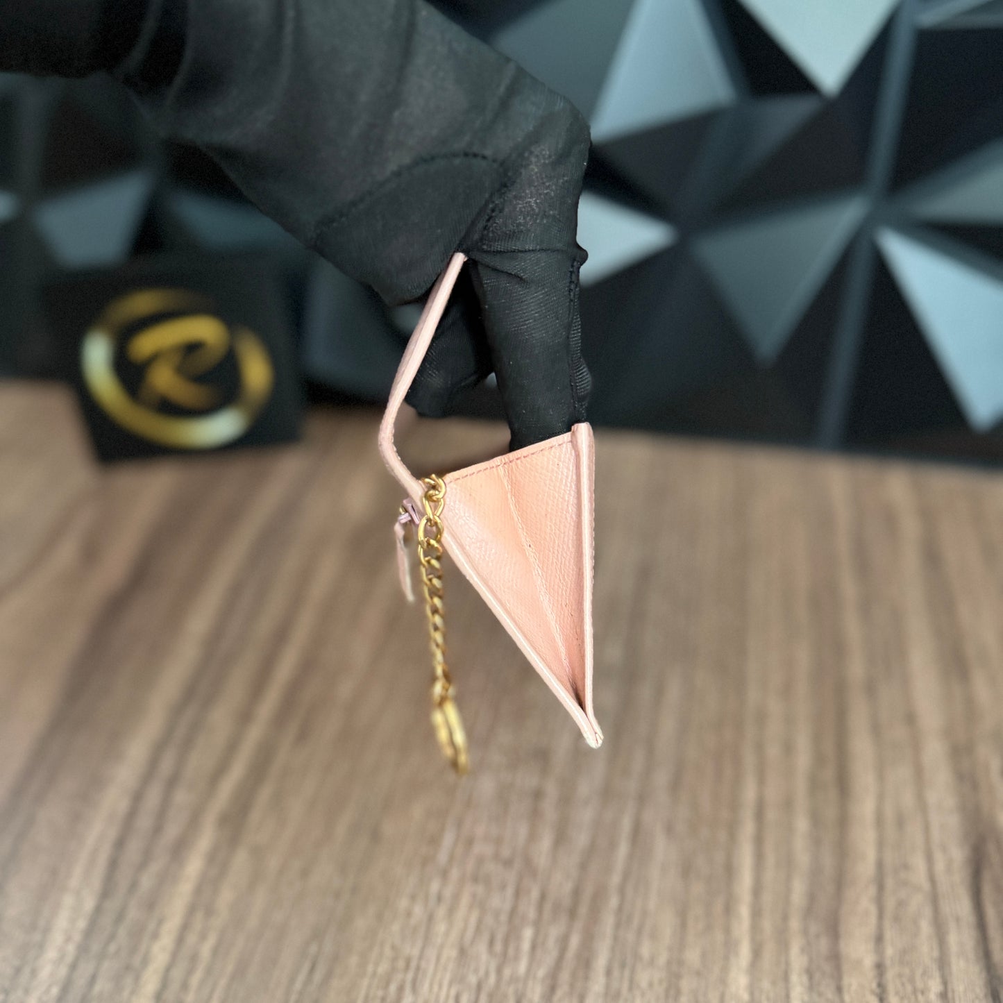 Chanel Coco Button Coin / Card / Key Cles