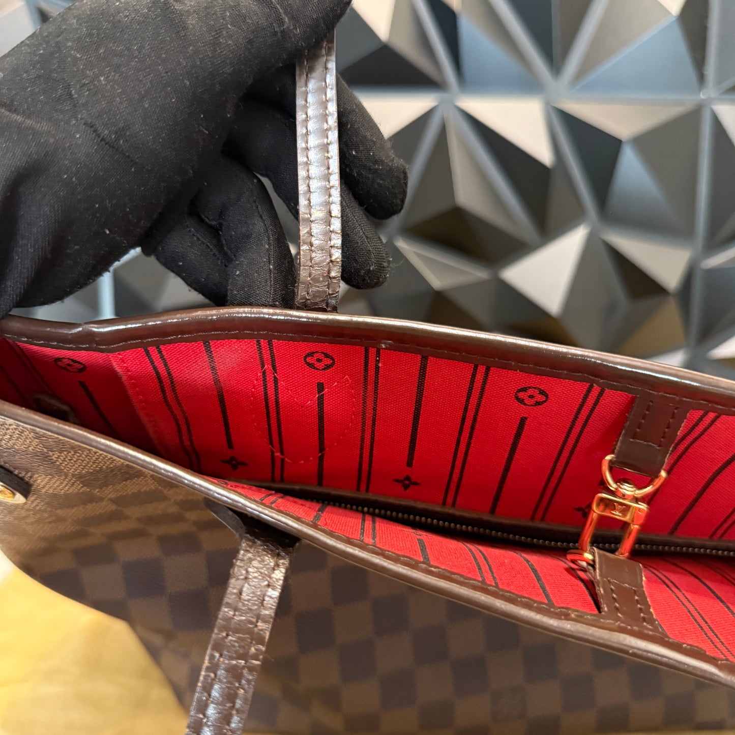 Louis Vuitton Neverfull MM Damier Ebene