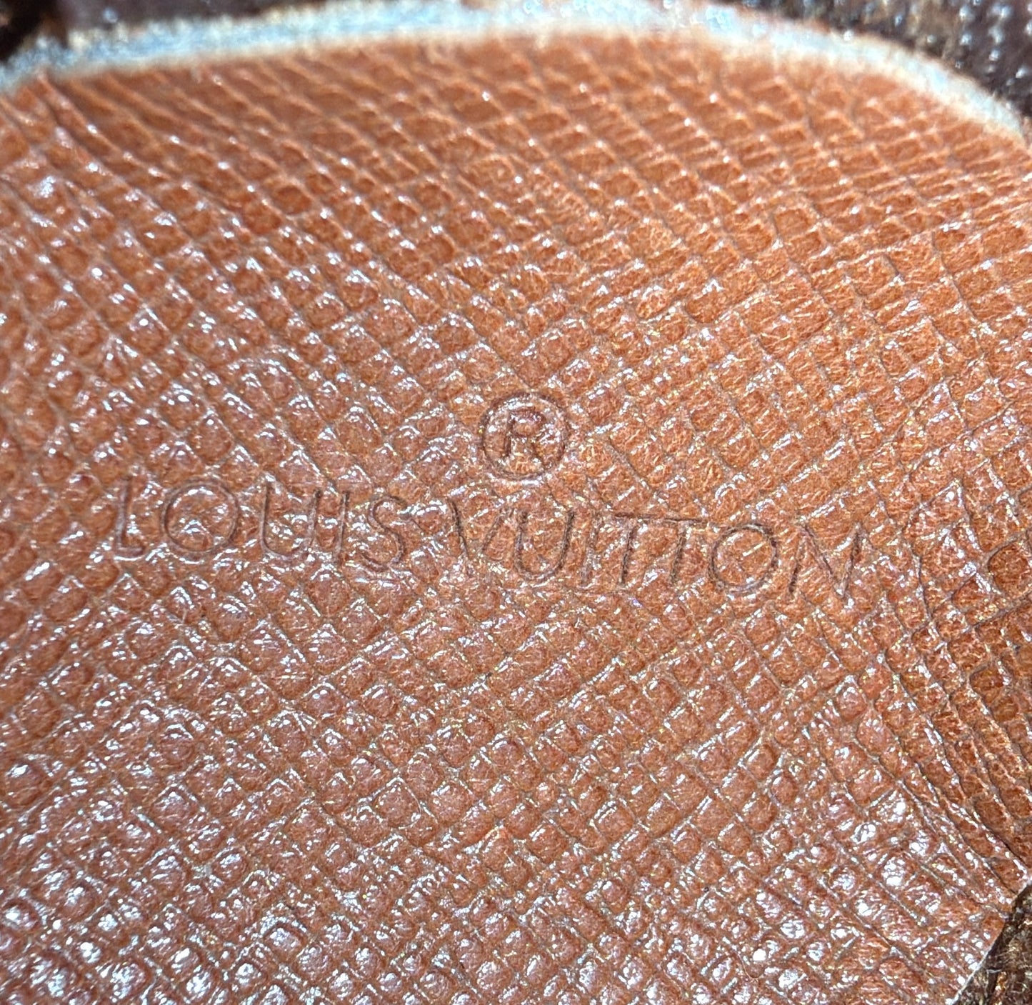 Louis Vuitton Gold Ball Pouch