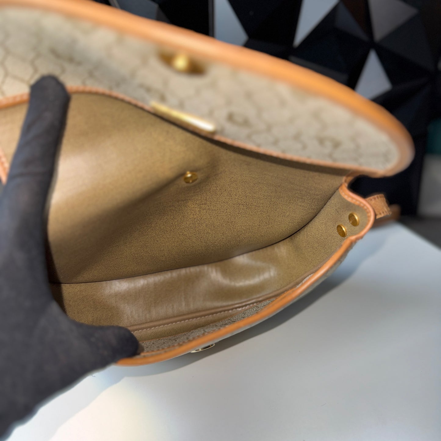 Christian Dior Honeycomb Vintage Bag