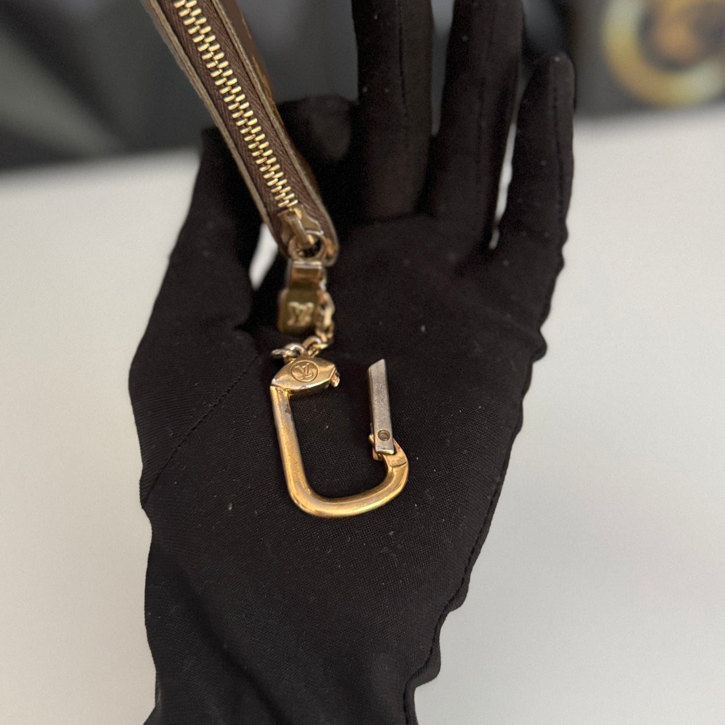 Louis Vuitton Monogram Key Cles