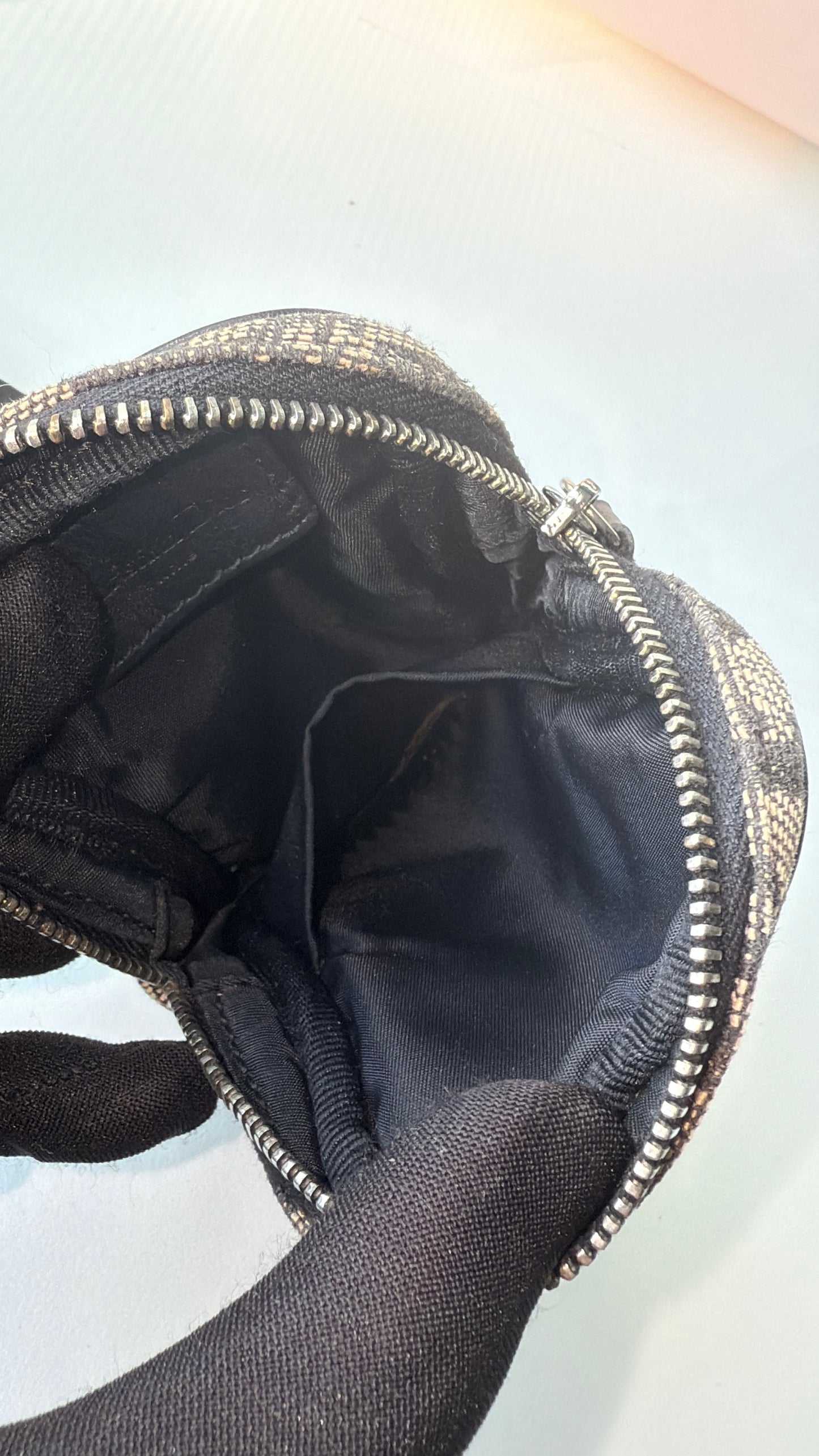 Vintage Dior Trotter Pouch