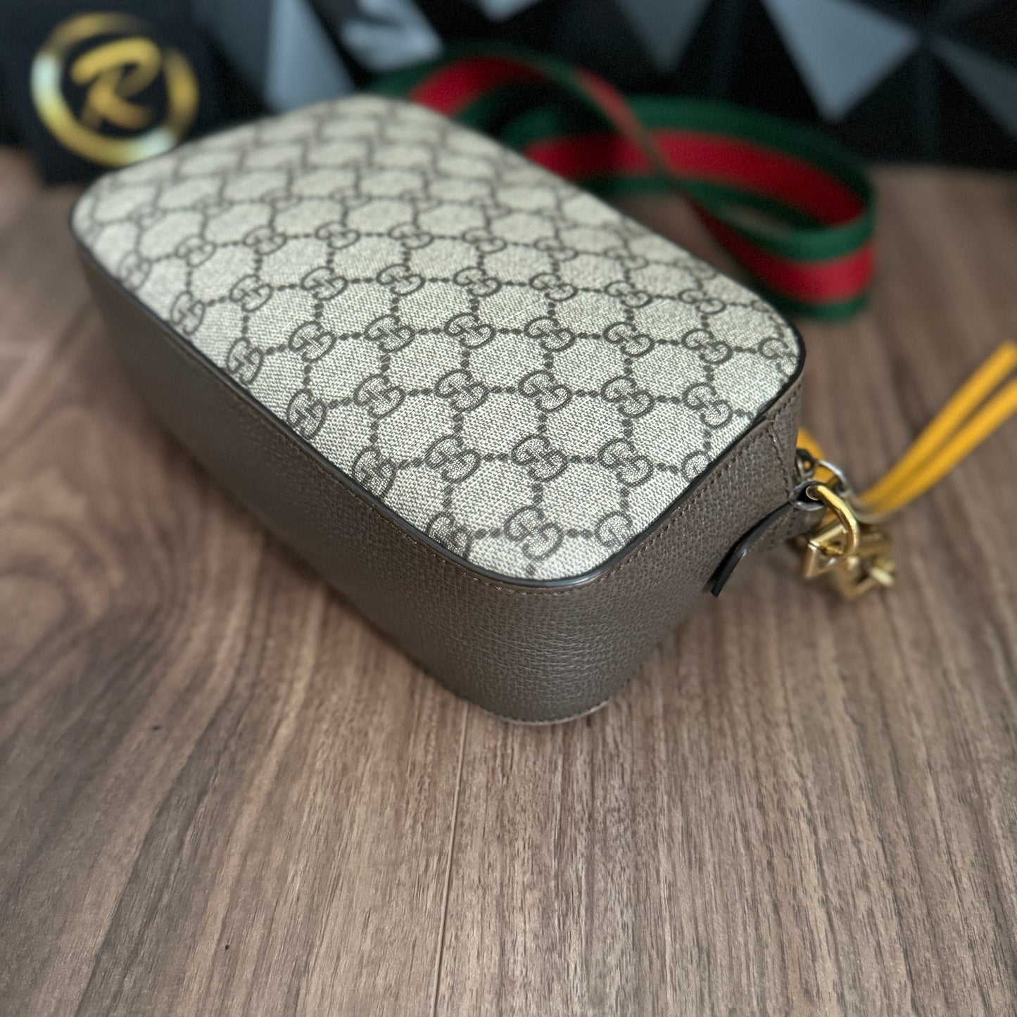 Gucci Neo Vintage Camera Messenger Bag