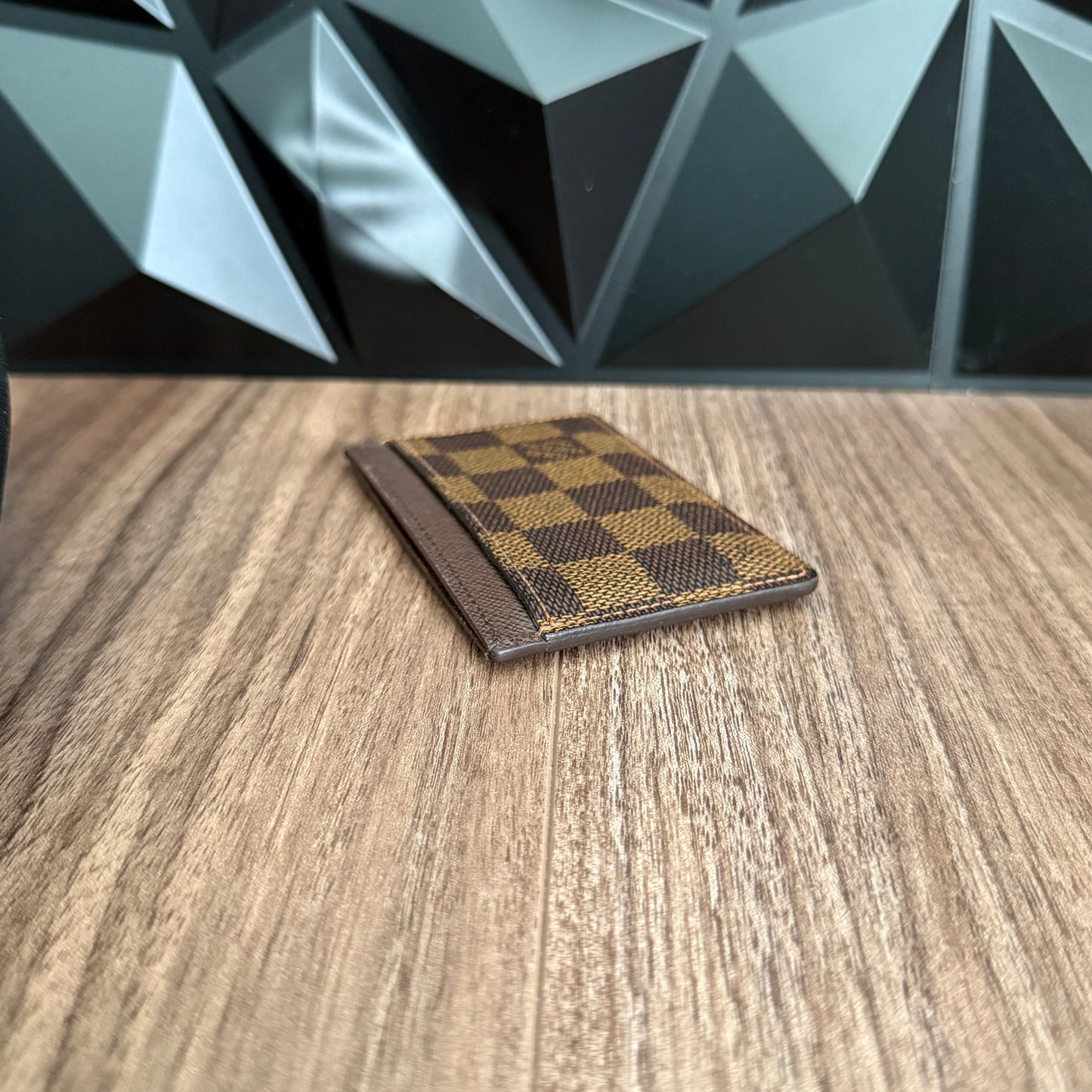 Louis Vuitton Damier Ebene Card Case