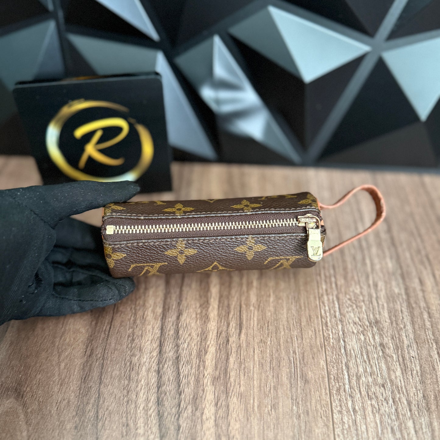 Louis Vuitton Gold Ball Pouch