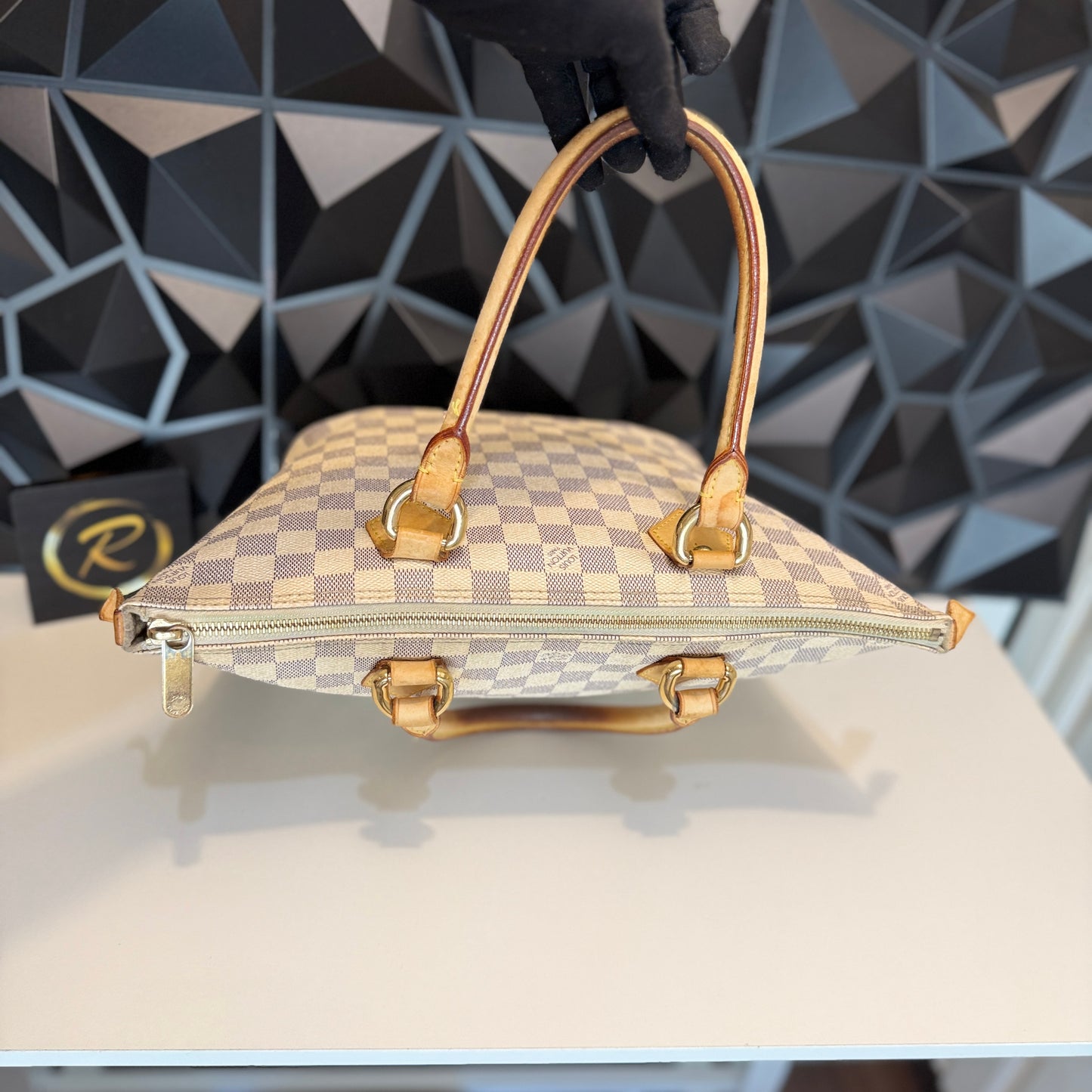Louis Vuitton Saleya PM Damier Azur