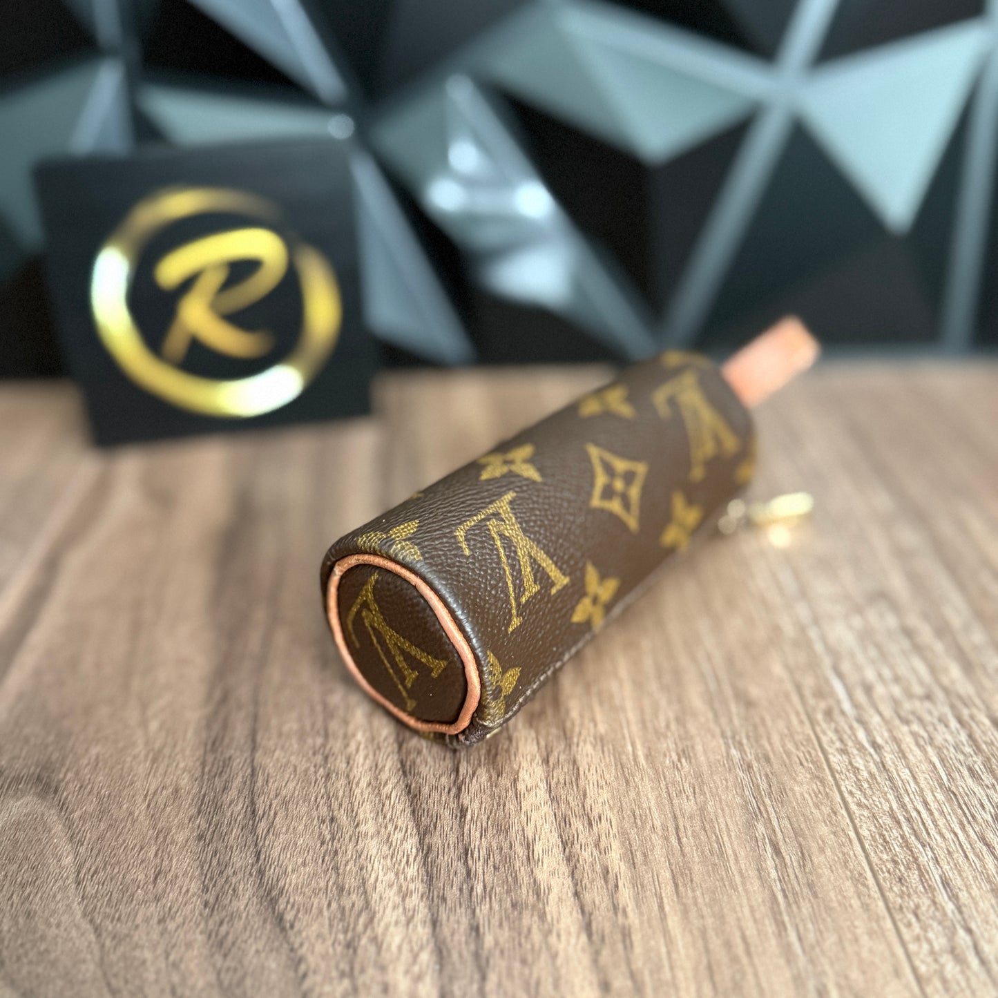 Louis Vuitton Gold Ball Pouch