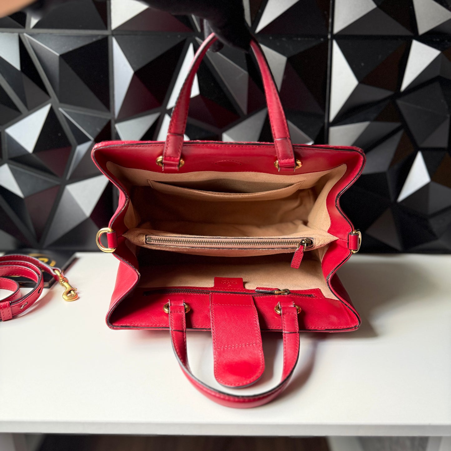 Gucci Marmont Matelassé leather bag, Small