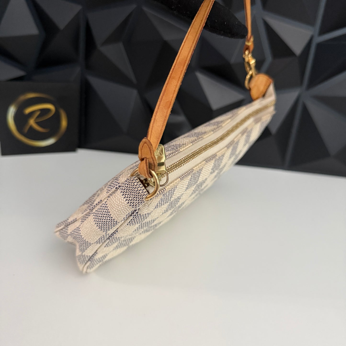 Louis Vuitton Pochette Accessoires, Damier Azur