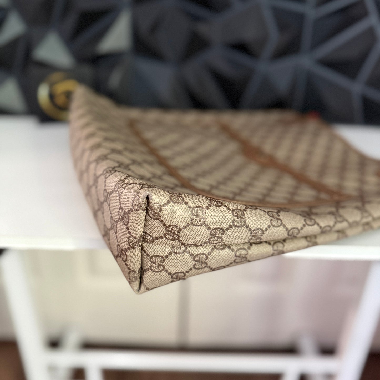 Gucci Sherry Line Tote Bag