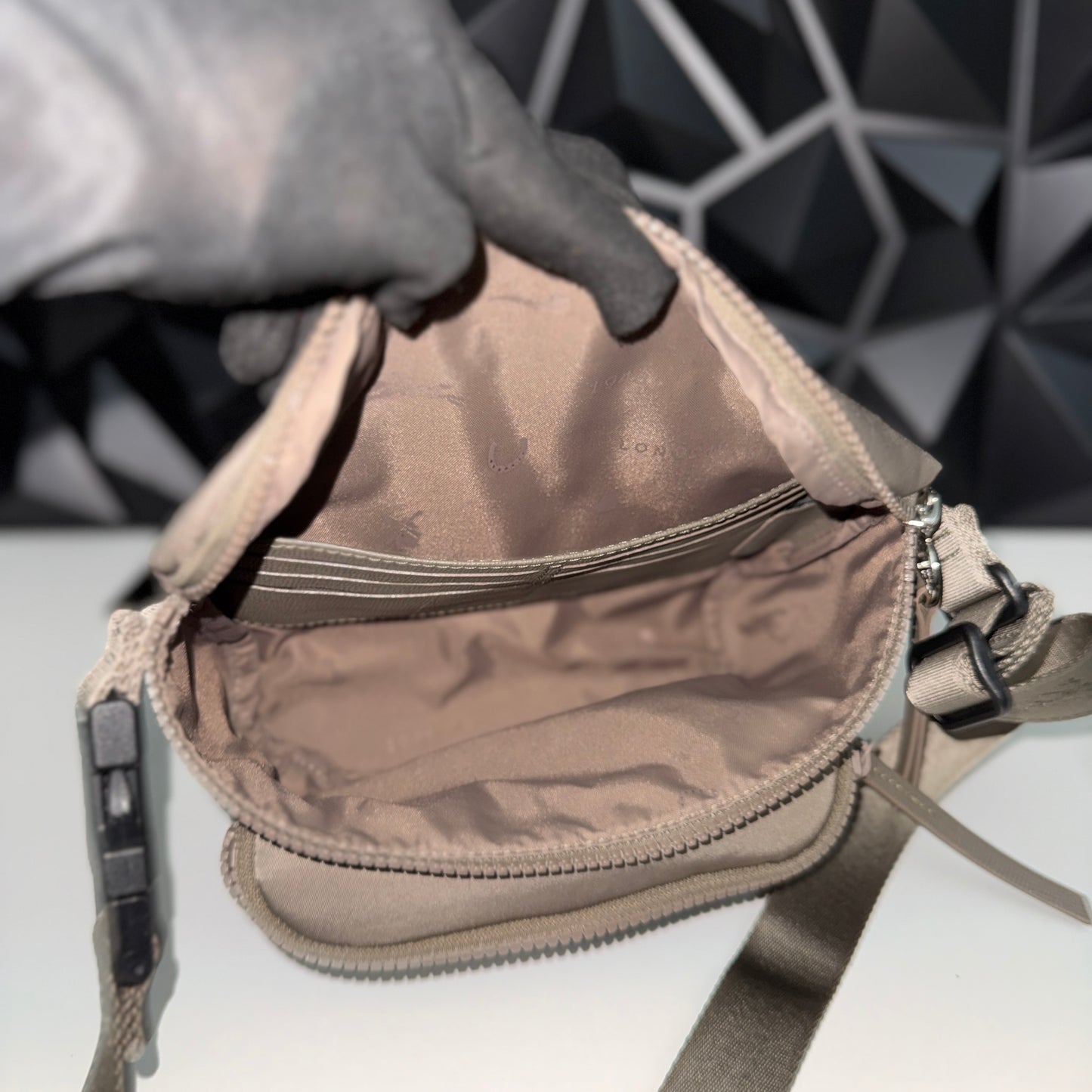 Longchamp Nylon Body Bag / Belt Bag