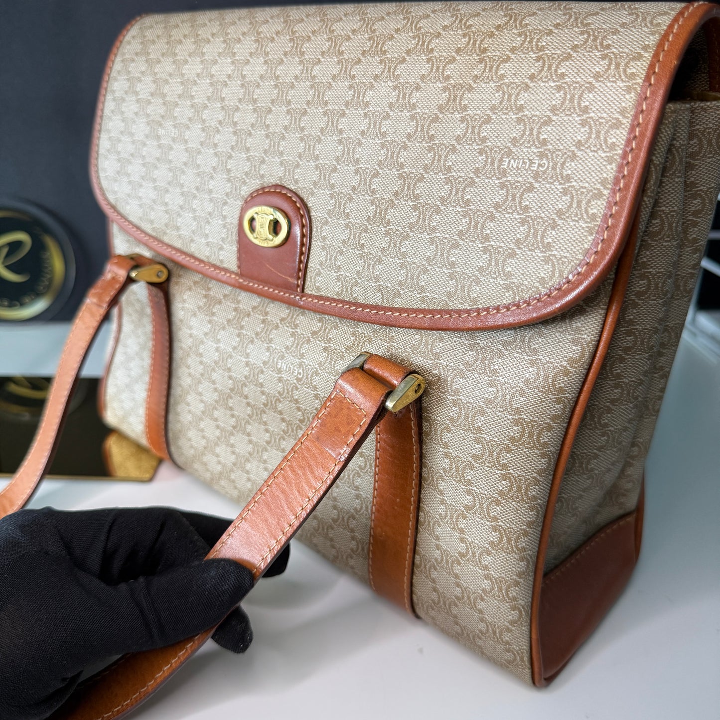 Celine Vintage Handbag