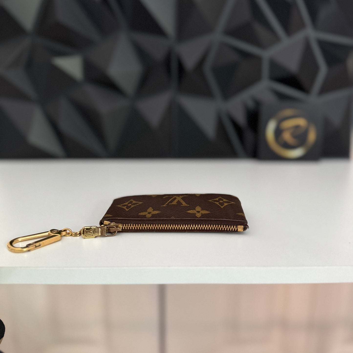 Louis Vuitton Monogram Key Cles