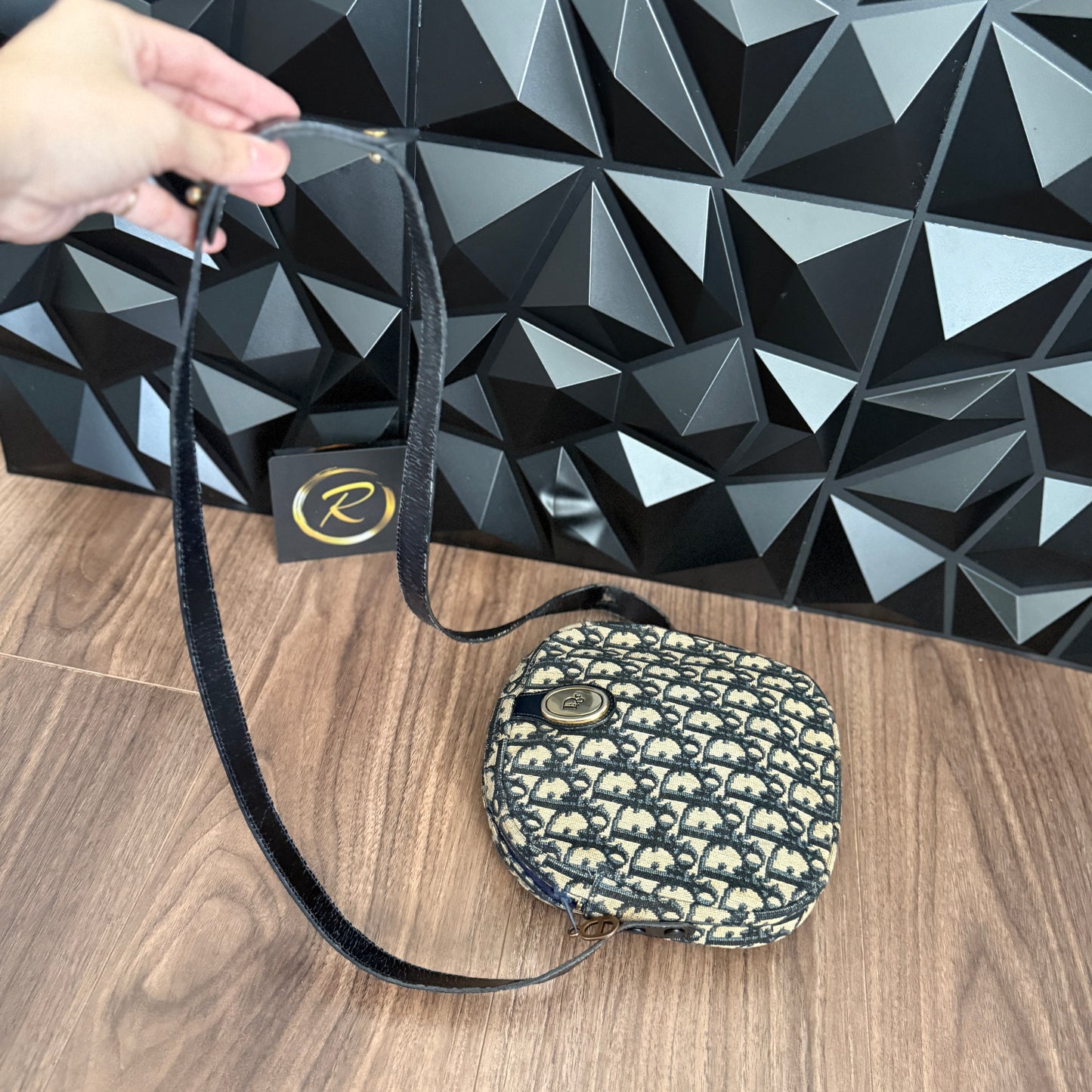 Vintage Christian Dior Shoulder Bag