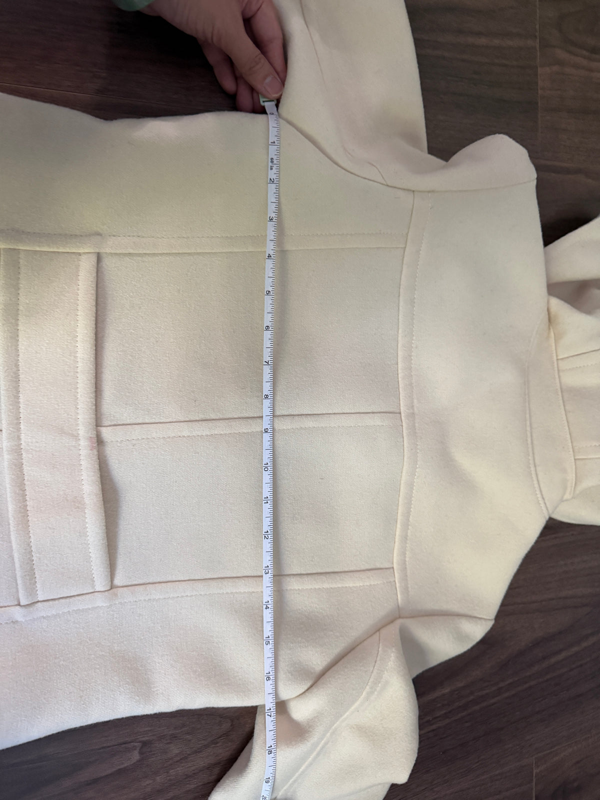 Burberry Blue Label Coat with hood