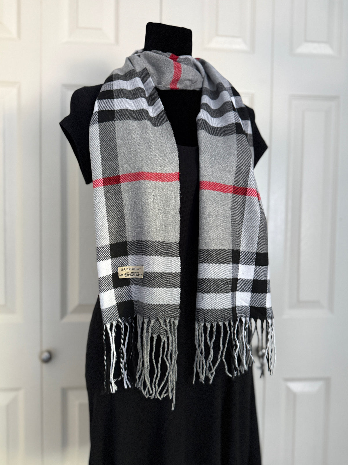 Burberry Scarf (Long)