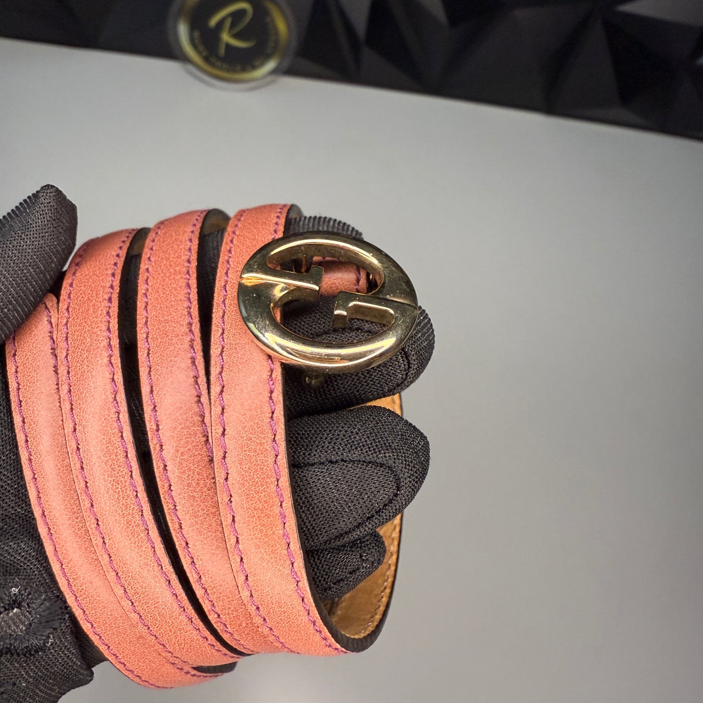 Gucci Slim Dress Belt