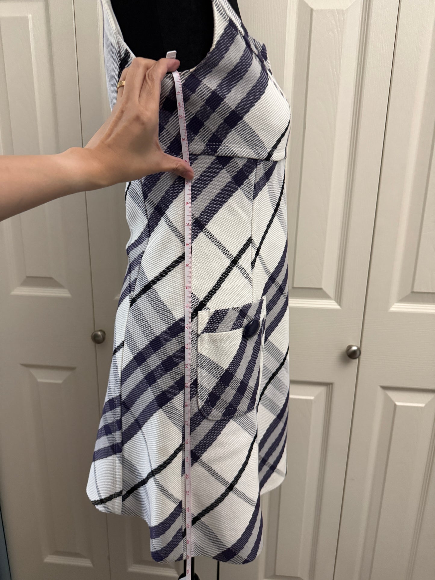 Burberry Blue Label Plaid Dress