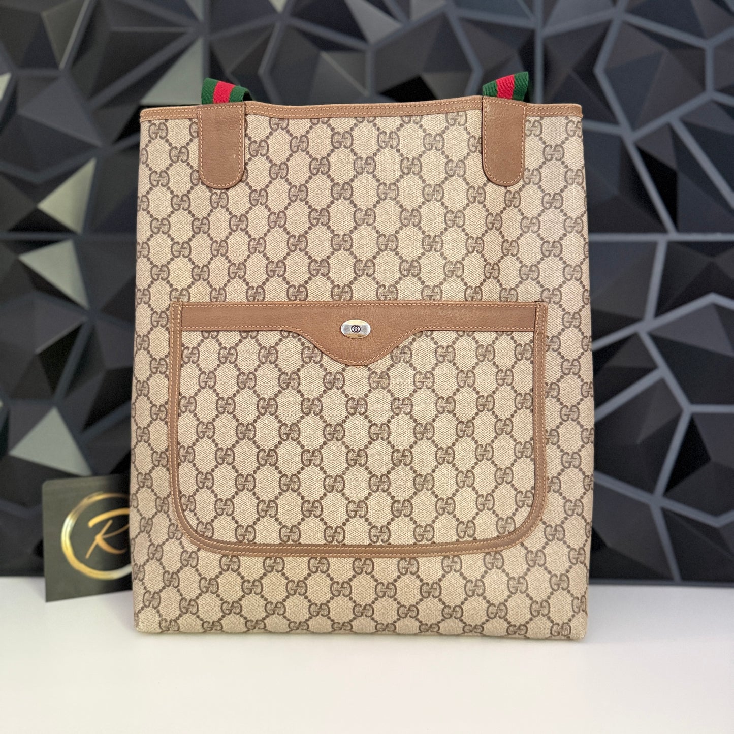 Gucci Sherry Line Tote Bag
