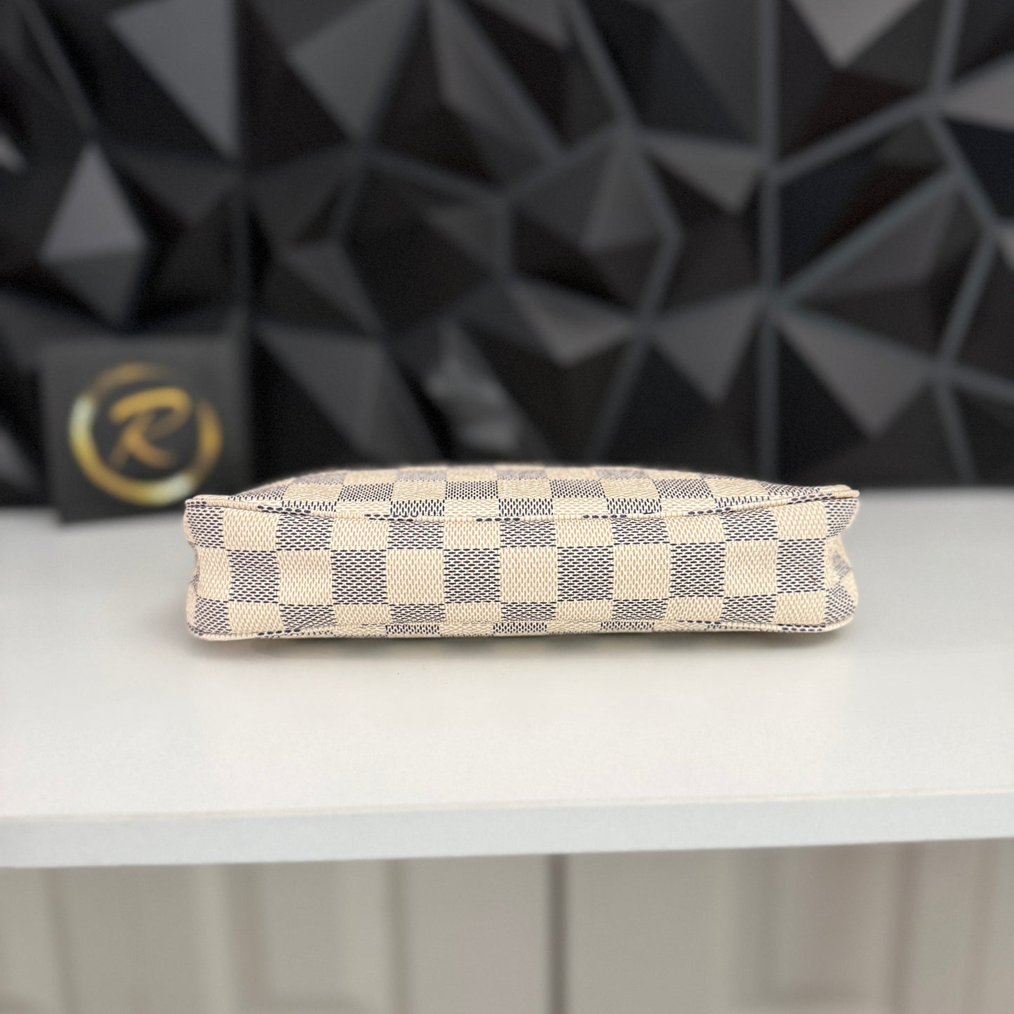 Louis Vuitton Pochette Accessoires, Damier Azur