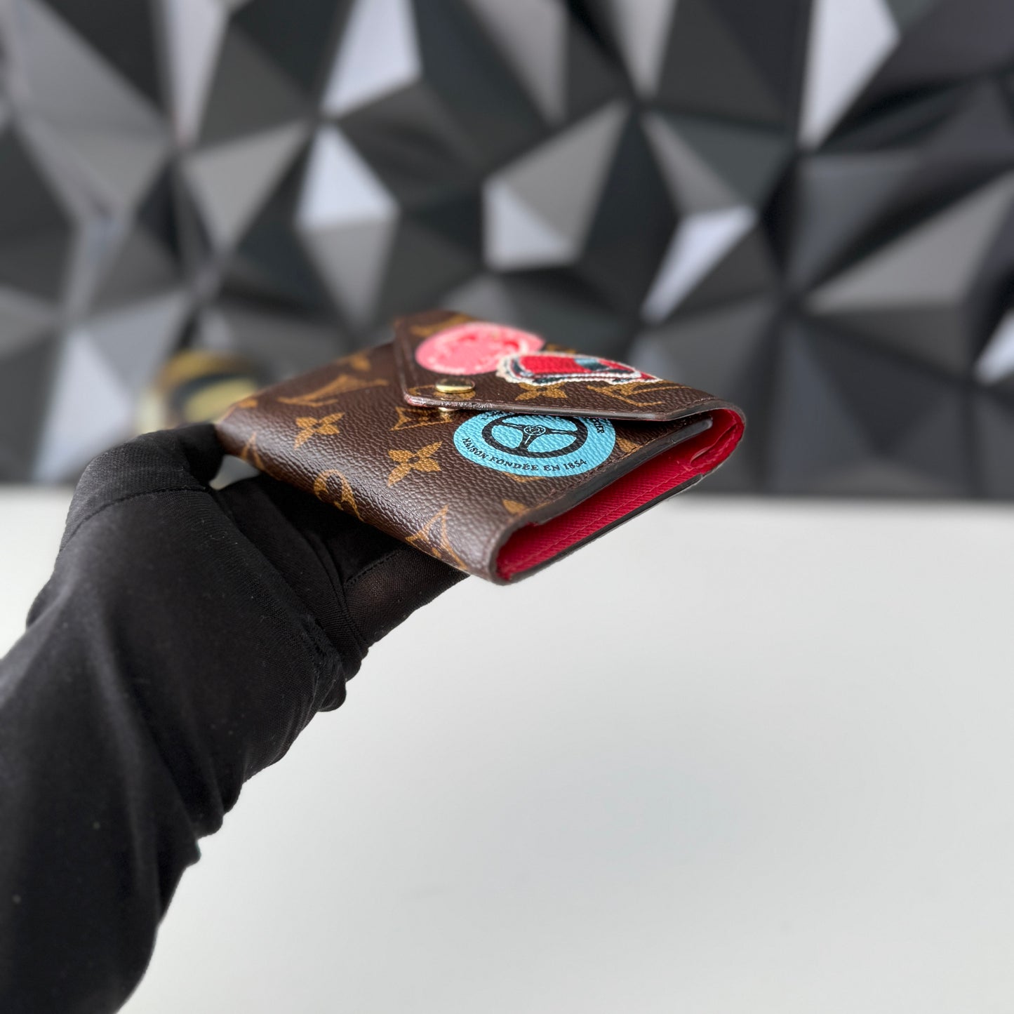 Louis Vuitton World Tour Victorine Wallet, limited edition