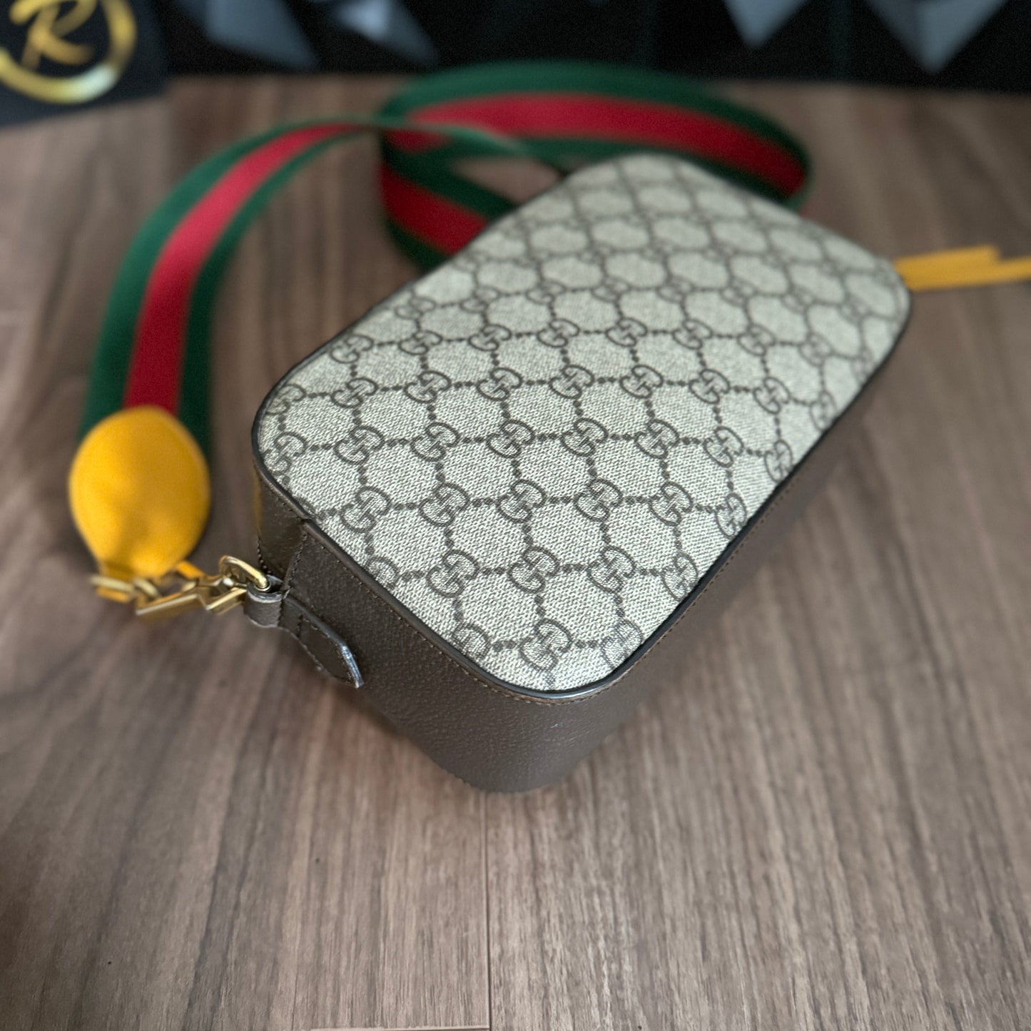 Gucci Neo Vintage Camera Messenger Bag