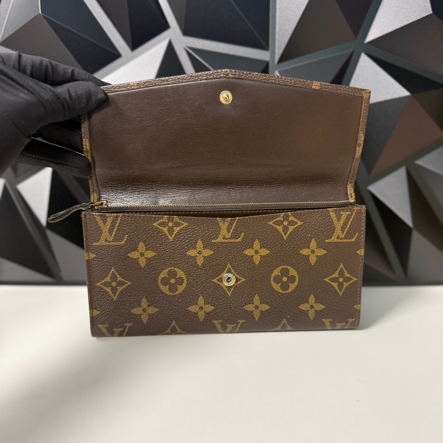Louis Vuitton Vintage Long Wallet