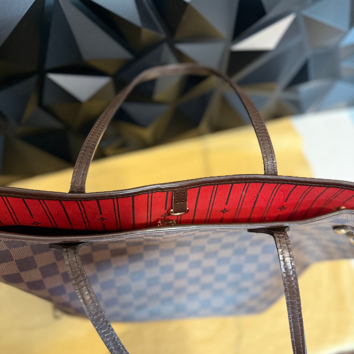 Louis Vuitton Neverfull MM Damier Ebene