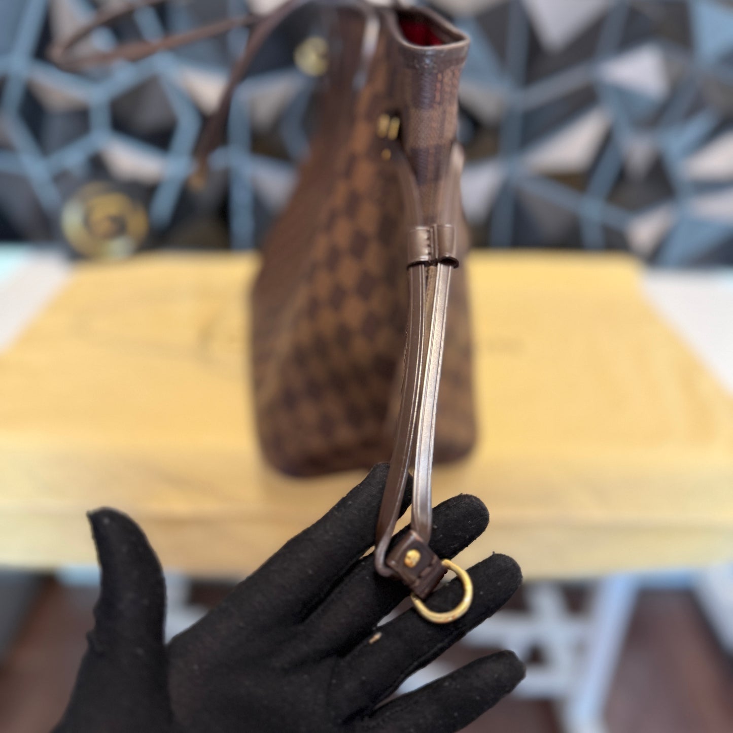 Louis Vuitton Neverfull MM Damier Ebene