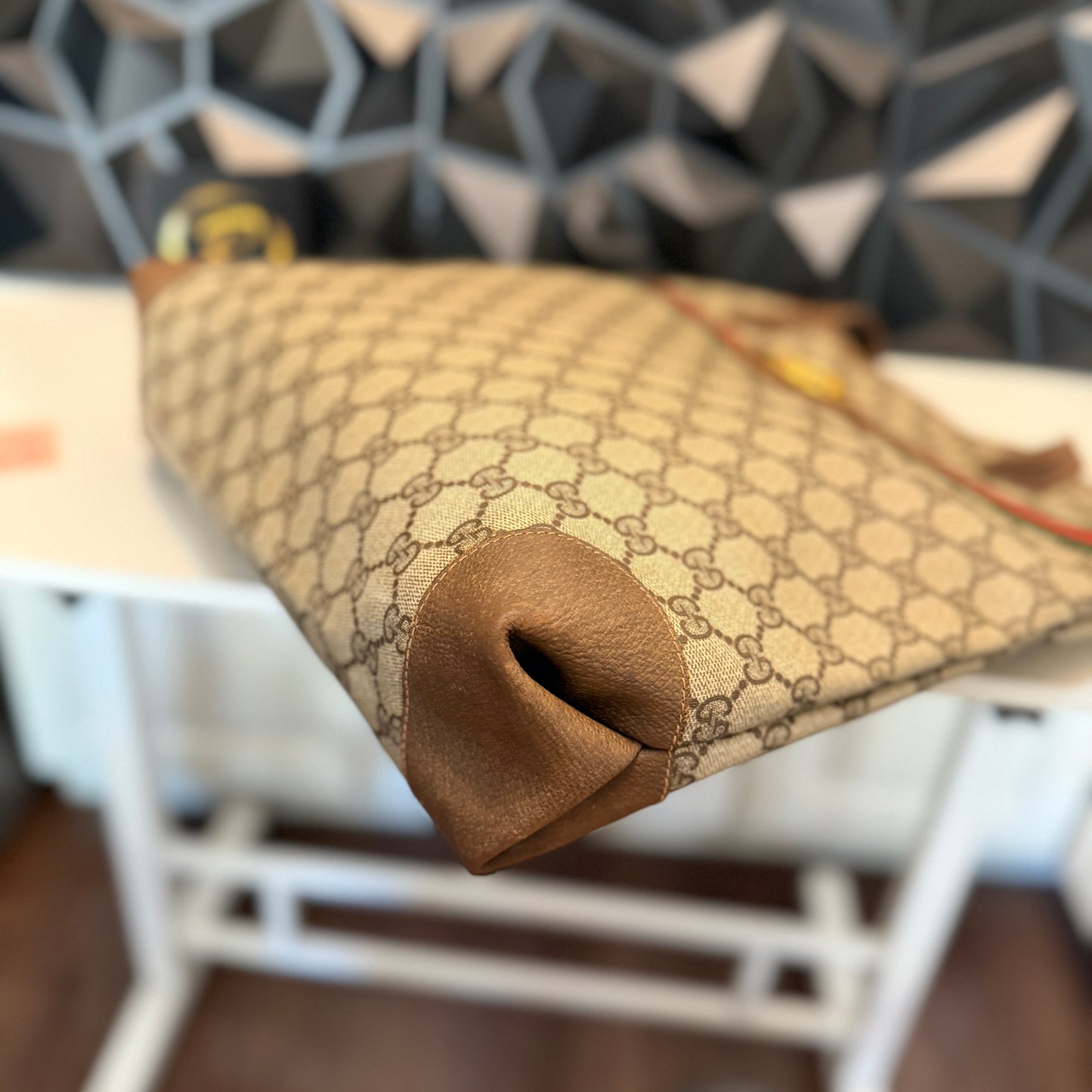 Gucci Sherry Line Tote Bag