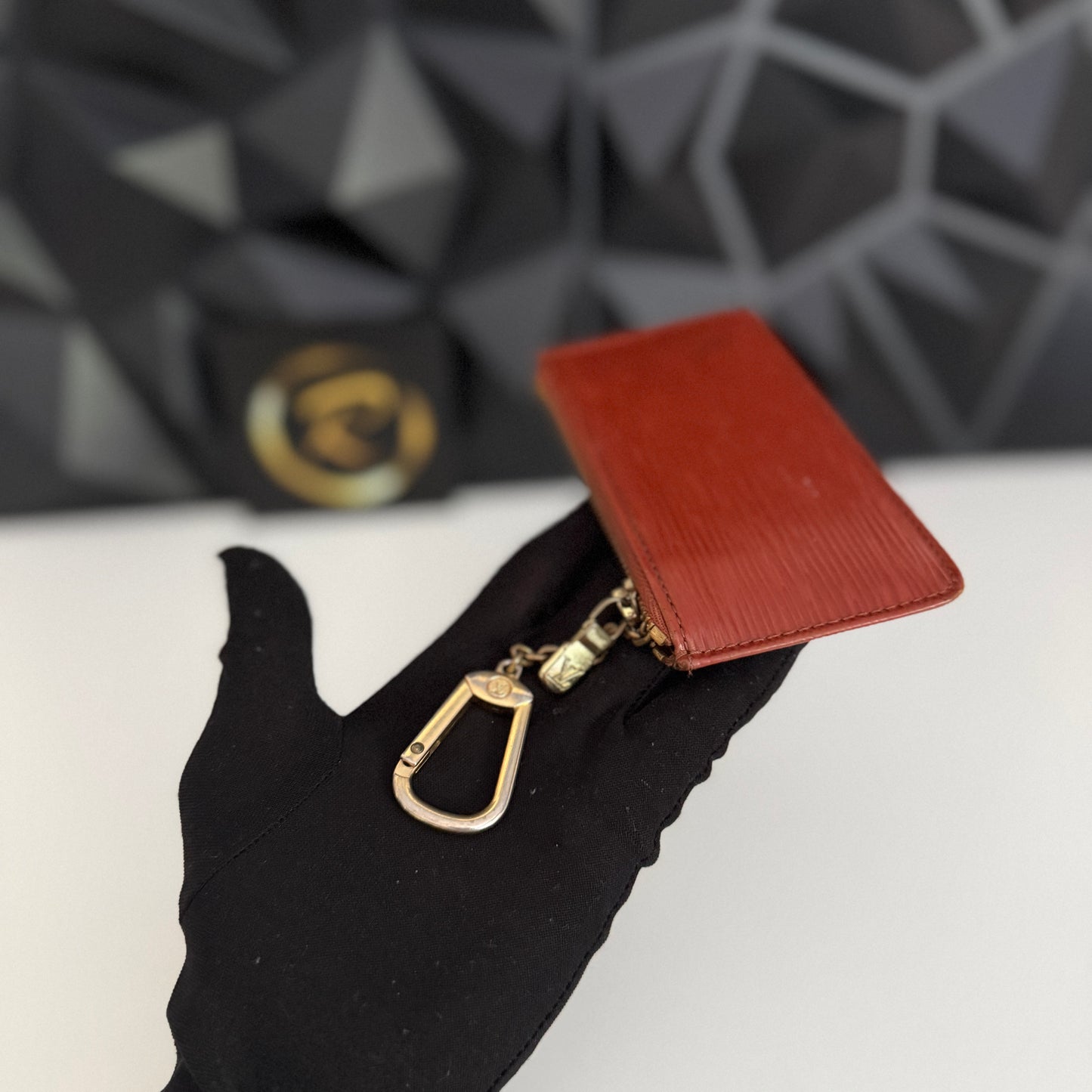 Louis Vuitton Epi Leather Key Cles