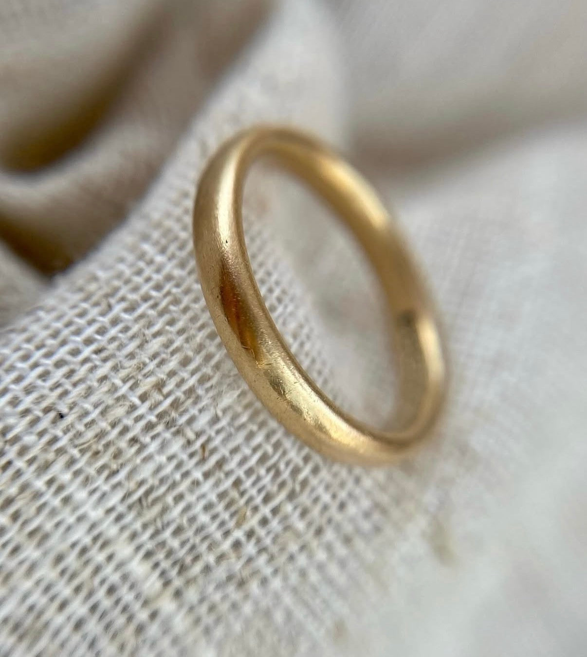 Vintage 9ct Gold Band Ring