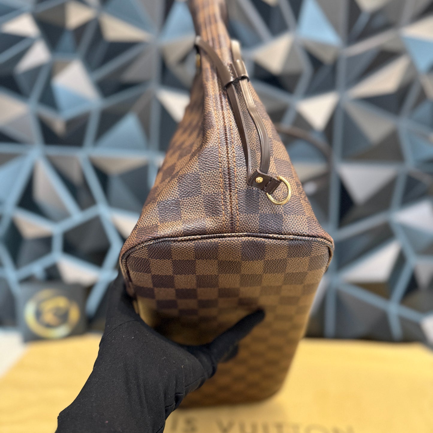 Louis Vuitton Neverfull MM Damier Ebene