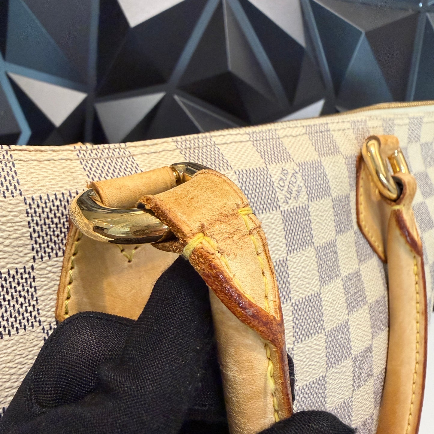 Louis Vuitton Saleya PM Damier Azur