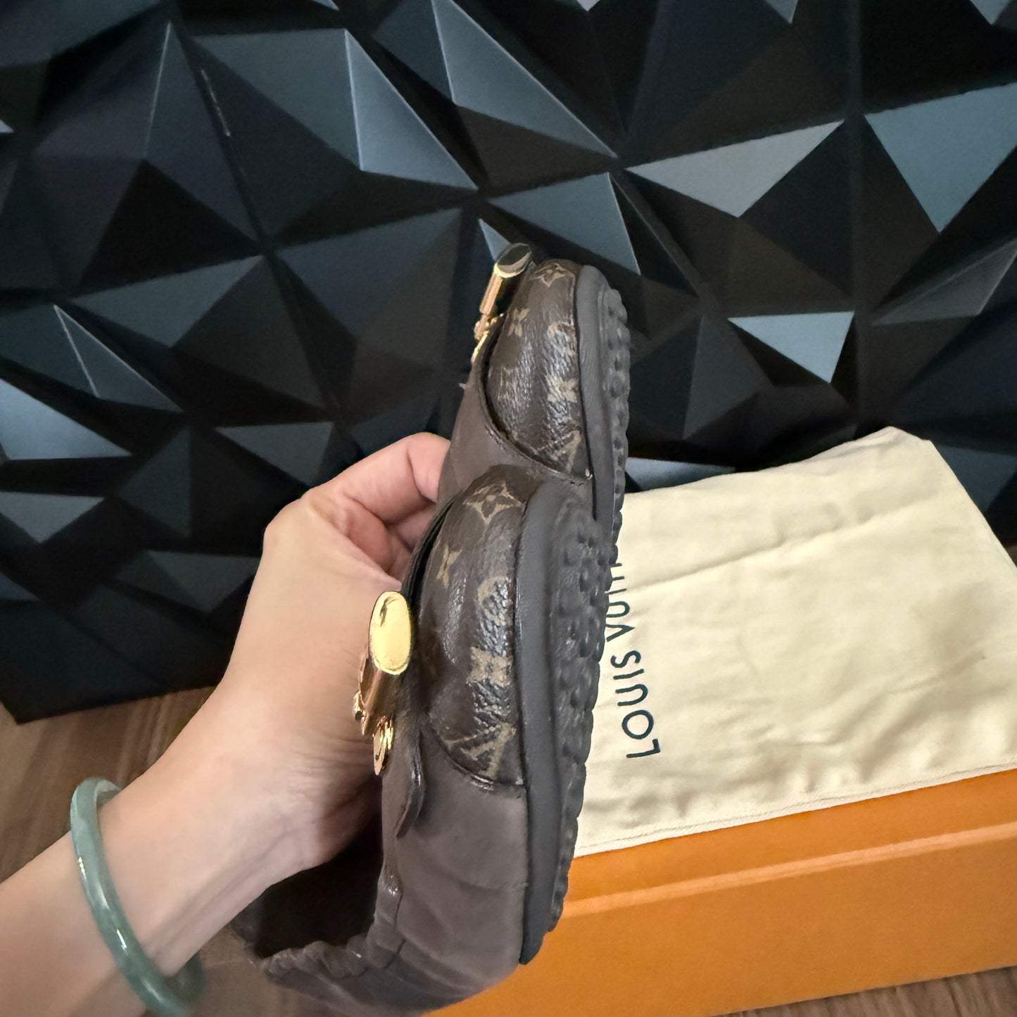 Louis Vuitton Ballet Flats
