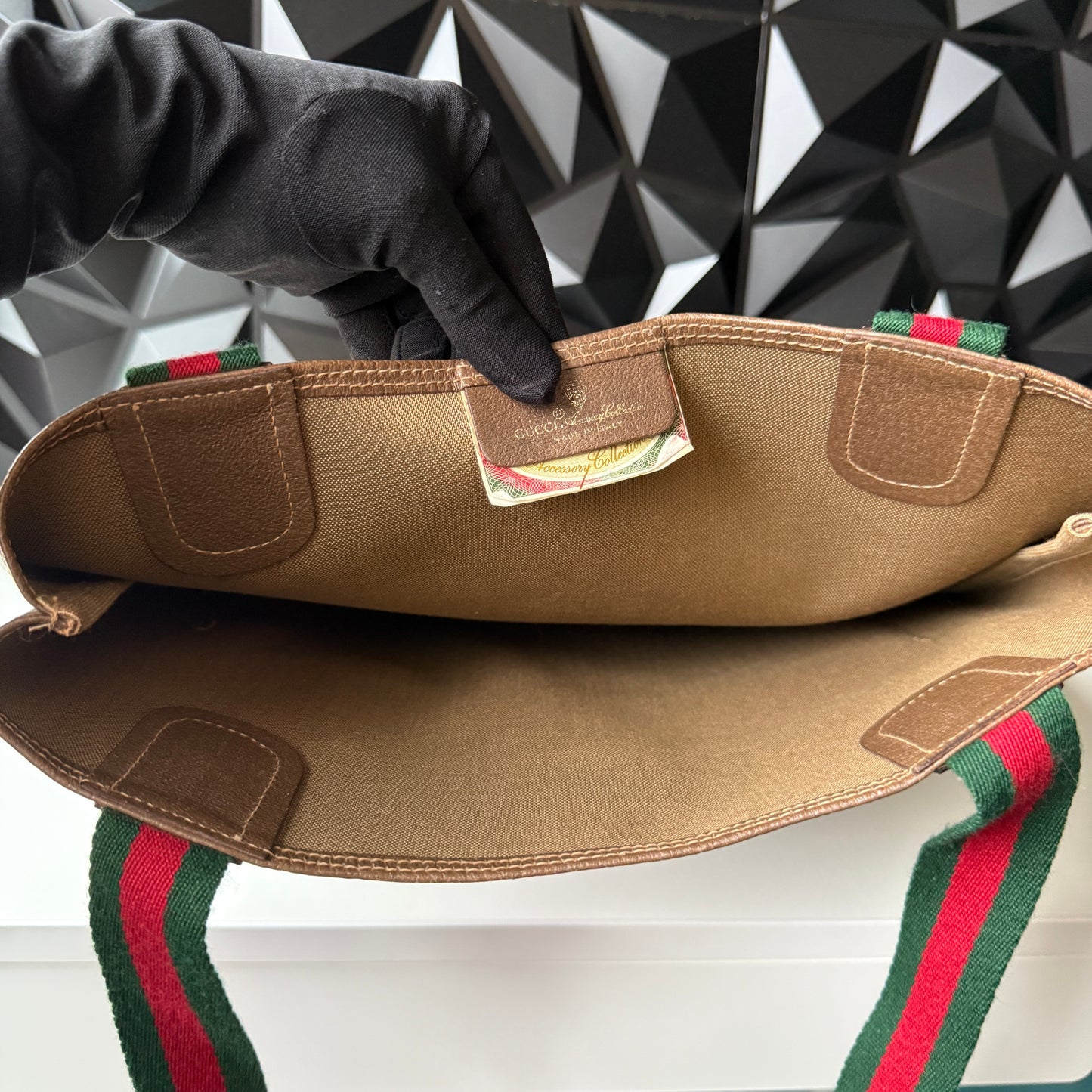 Gucci Sherry Line Tote